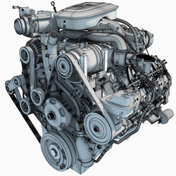 P7B38 Engine
